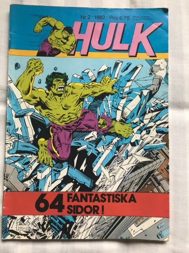 Hulk Nr 2 1982