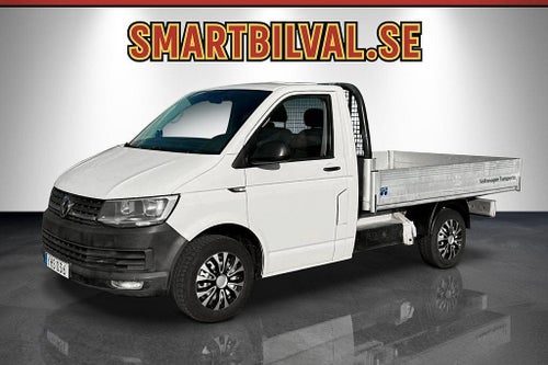 Volkswagen Transporter Chassi Cab Flak T30 2.0 TDI L1 Drag Värmare MOMS