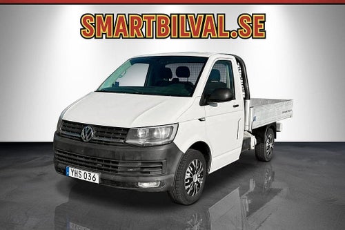 Volkswagen Transporter Chassi Cab Flak T30 2.0 TDI L1 Drag Värmare MOMS