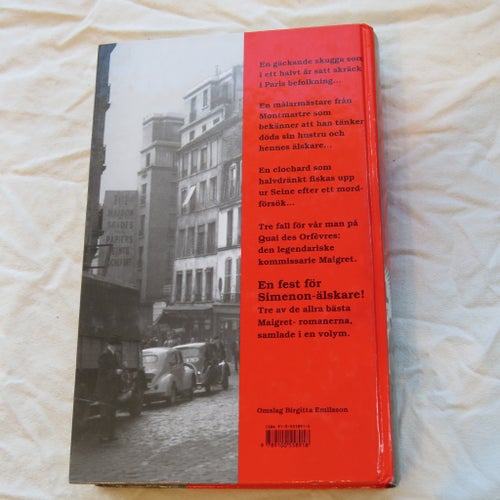 3x Maigret av Georges Simenon, 1972