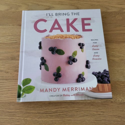 Mandy Merriman - Baking with Blondie - I'll Bring The Cake 2023 dekoration tårta