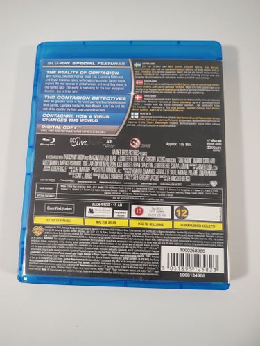 Contagion (Blu-ray)
