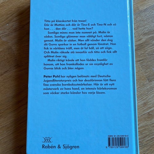 Malins kung Gurra av Peter Pohl, 1992