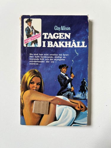Sexy Western 38: Tagen i bakhåll, Clay Allison