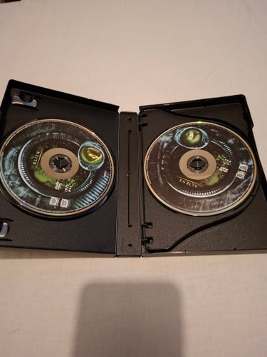 Alien Box Collection DVD (4 filmer)