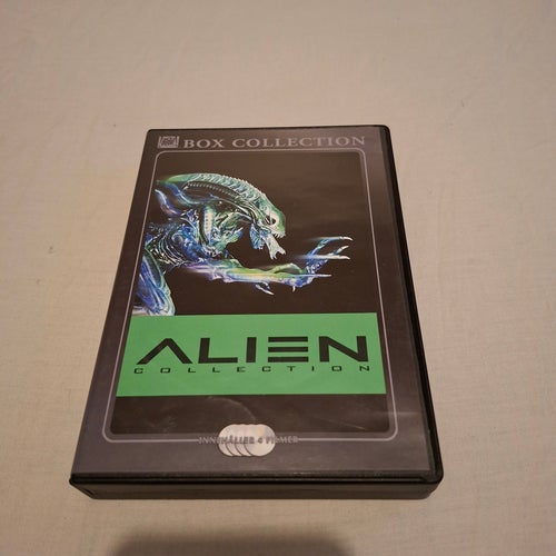 Alien Box Collection DVD (4 filmer)