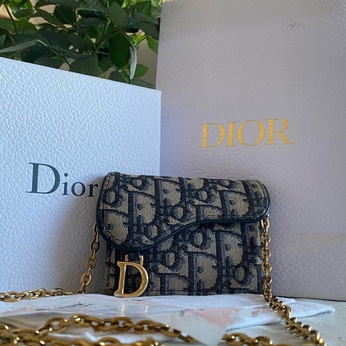 Dior plånbok