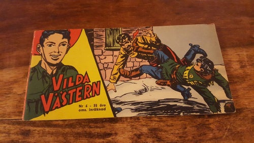 Vilda Västern / nr 6, 1963 / Gott skick