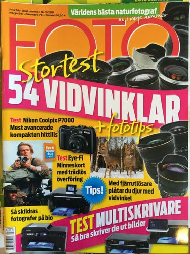 Tidningen FOTO nr.3 2011
