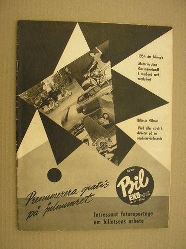 IC Tidning: Bilekonomi 1953 Nr. 11