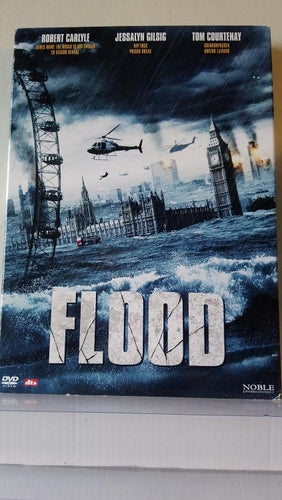 Flood, Robert Carlyle, Slipcase, Dvd