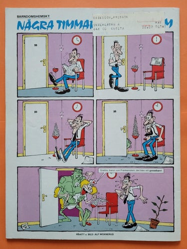 Mad nr 3 från 1989