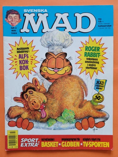 Mad nr 3 från 1989