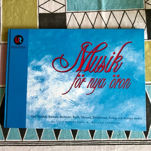 MUSIK FÖR NYA ÖRON mad CD-skivor Ulla Danielsson 1998