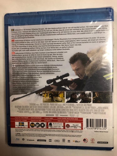 BLU-RAY Cold Pursuit INPLASTAD