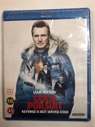 BLU-RAY Cold Pursuit INPLASTAD