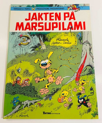 Jakten På Marsupilami ! Första utgåva !
