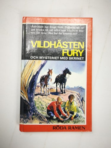 William Fenton - Vildhästen Fury och mysteriet med skrinet (Röda ramen, 1971)