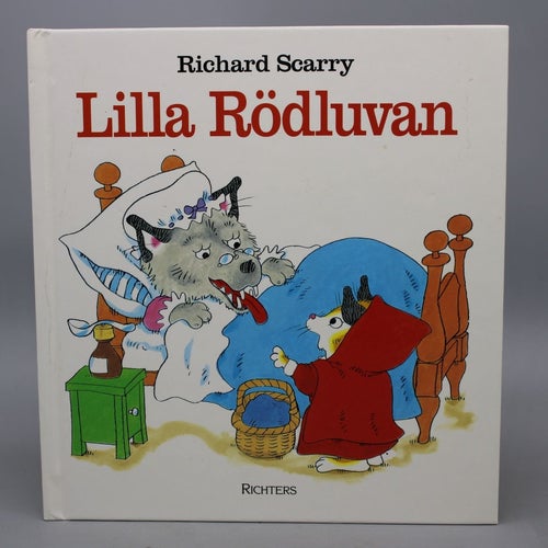 Lilla Rödluvan av Richard Scarry 1991