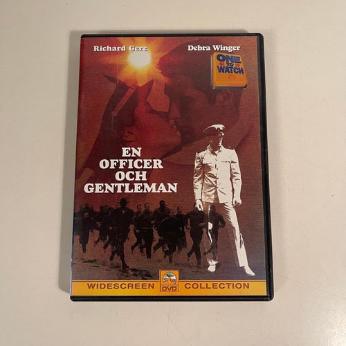 DVD - En Officer och gentleman. Richard Gere