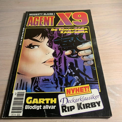 Agent X9 1992 nr 2