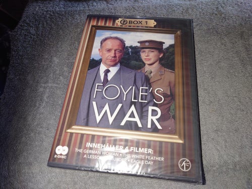 Foyles War - Box 1 (inplastad, 2-disc, 4 filmer)