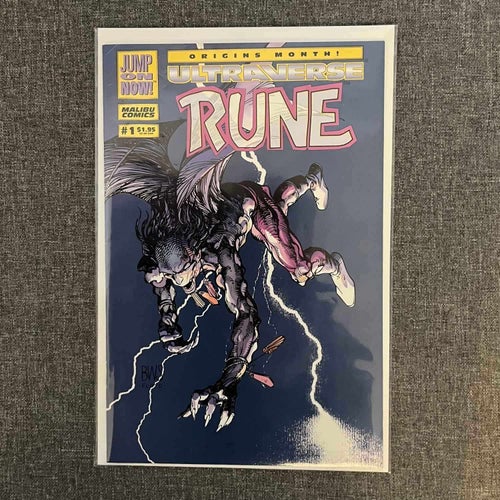 Rune #1 (1994)(Key)