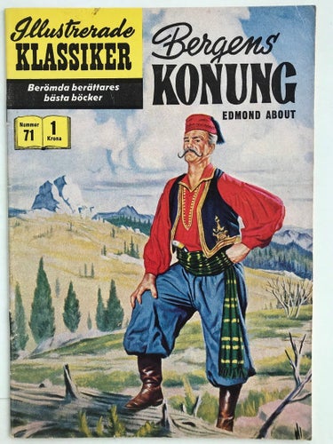 Ill Klassiker - 71. Bergens konung. FN