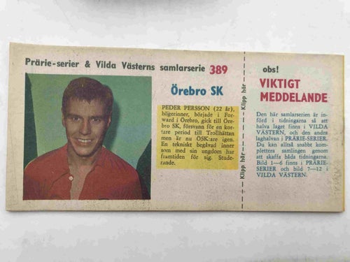 Prärieserier 1961:29 Arkivex!