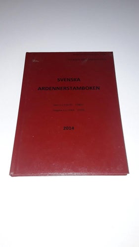 Svenska Ardennerstamboken band 106 2014 (Svårfunnen)