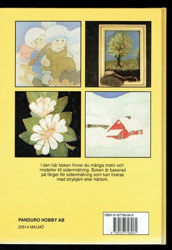 Att måla på siden (Panduro's Hobbybibliotek) med mönsterark