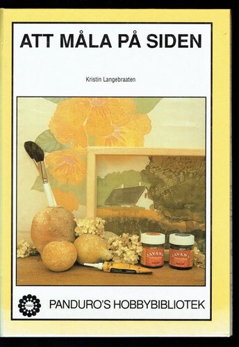 Att måla på siden (Panduro's Hobbybibliotek) med mönsterark