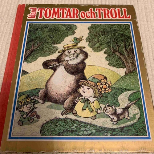 BOKEN: BLAND TOMTAR ochTROLL