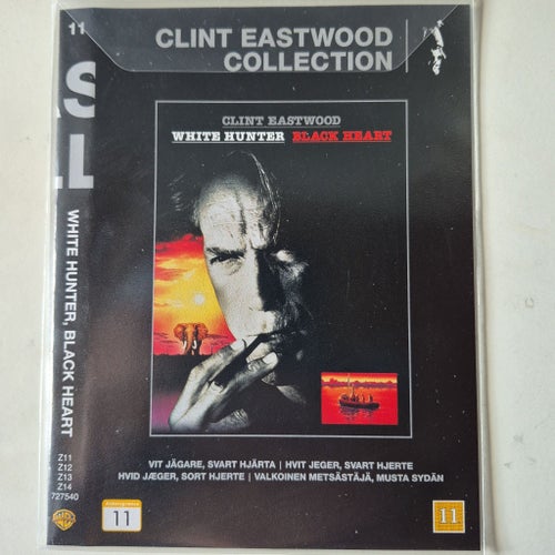 White Hunter, Black Heart (DVD) *Svensk text*