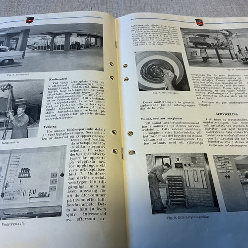 Service nytt General Motors 1958 nr1 c80
