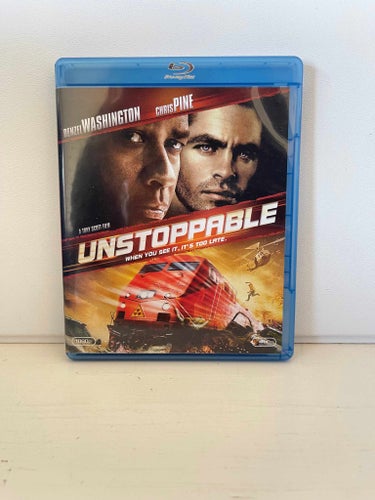 Unstoppable Blu ray