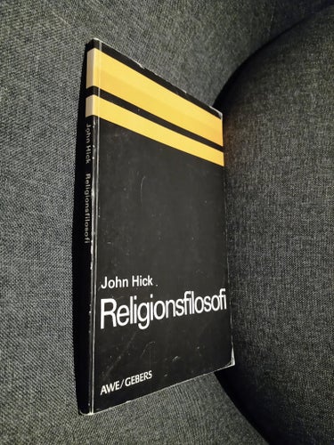 Religionsfilosofi av John Hick, 1973