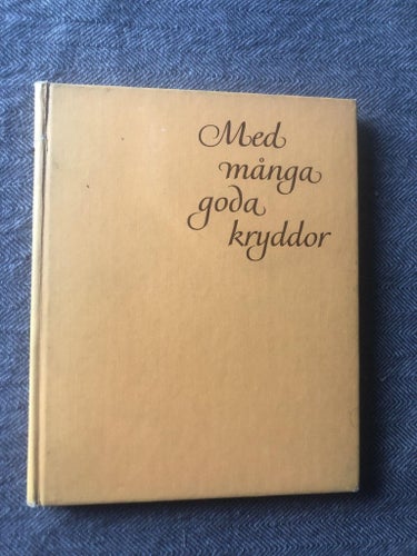 Anna-Maria Lemby - Med många goda kryddor (1962)