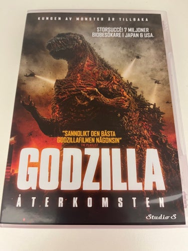 Godzilla Återkomsten (DVD) Studio S Utgången
