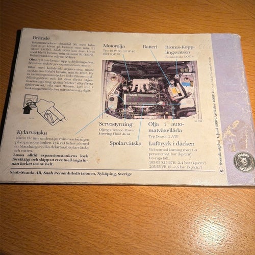Instruktionsbok M 1988