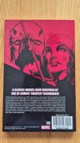 Daredevil by Frank Miller & Klaus Janson Vol. 2