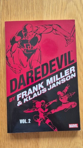Daredevil by Frank Miller & Klaus Janson Vol. 2