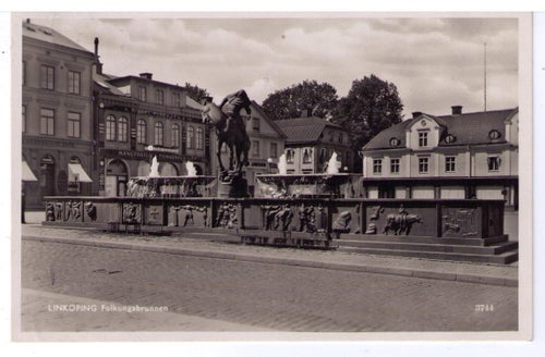 MOTIV: LINKÖPING, FOLKUNGABRUNNEN