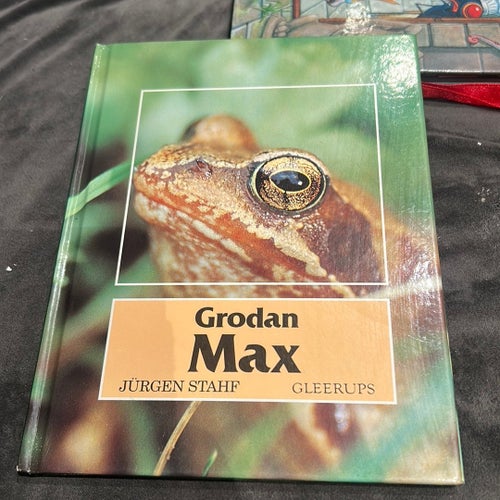 Grodan Max av Jürgen Stahf - NY