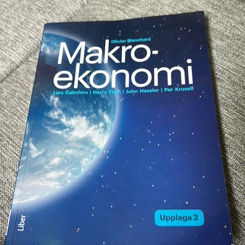 Makroekonomi av Olivier Blanchard, Upplaga 2