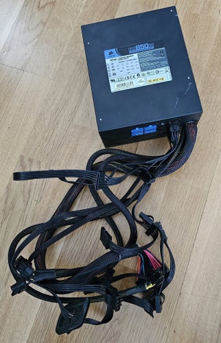 Corsair HX850W Professional Series nätaggregat testat