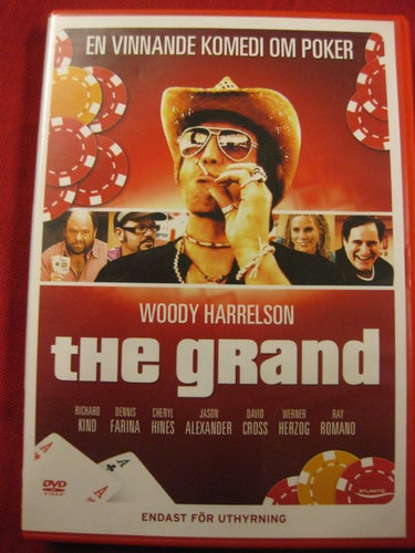 THE GRAND - WOODY HARRELSON - DVD