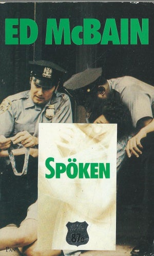 SPÖKEN - ED McBAIN ( POCKET)