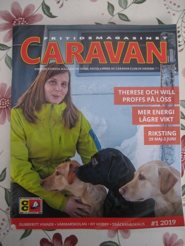 Fritidsmagasinet Caravan Nr:1-2019