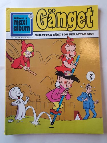 Williams maxialbum nr 1 från 1973 - Gänget